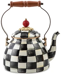 Mackenzie-Childs Courtly Check 2-Qt. Tea Kettle