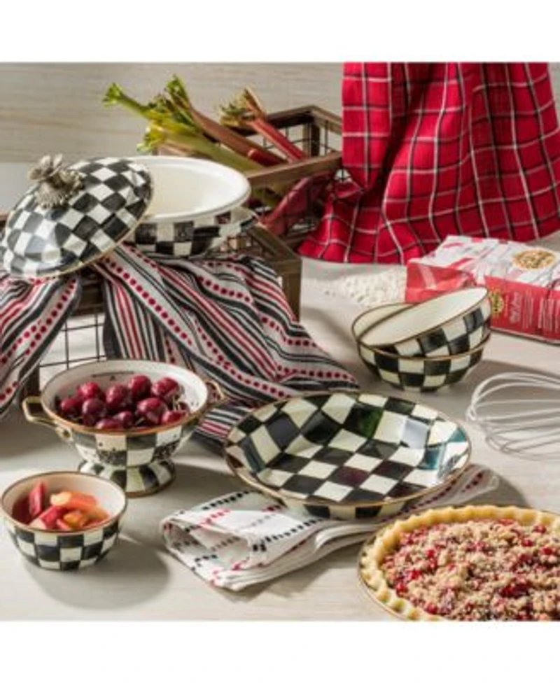 Mackenzie Childs Courtly Check Collection