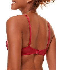 Adore Me Women's Sylvia Push Up Plunge Bra