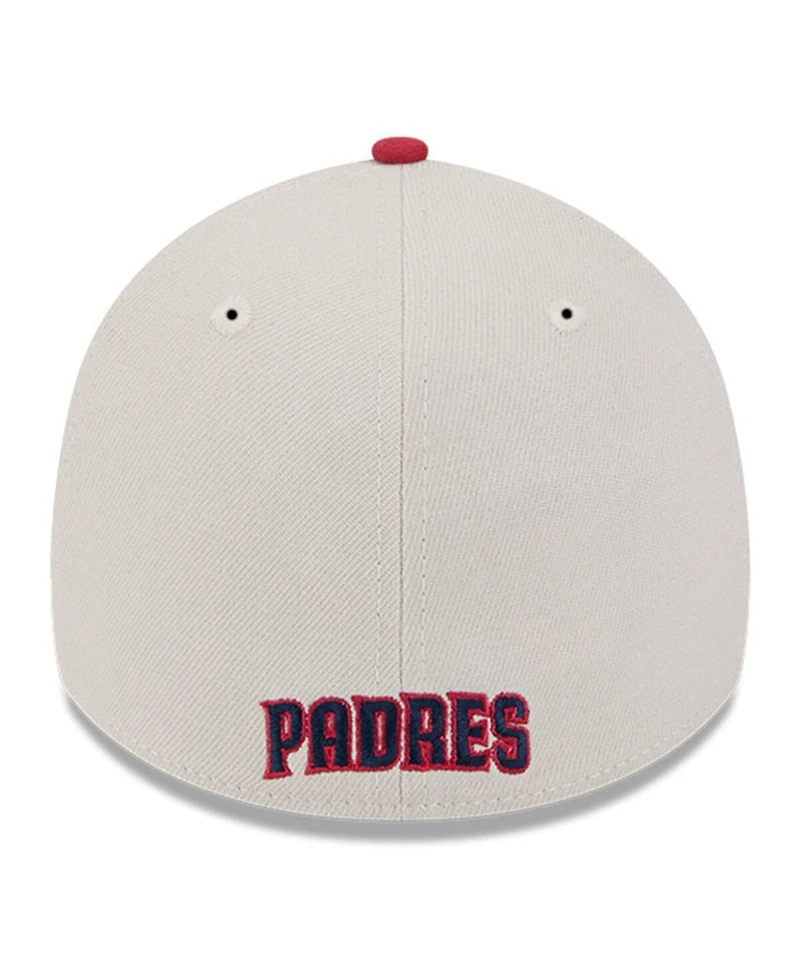 New Era Men's Red San Diego Padres 2024 Fourth of July 39THIRTY Flex Hat
