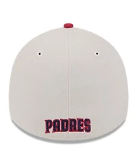 New Era Men's Red San Diego Padres 2024 Fourth of July 39THIRTY Flex Hat