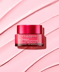 Clarins Super Restorative Rose Radiance Peptide Face Moisturizer, 1.7 oz.