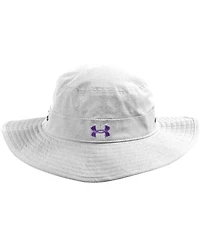 Under Armour Men's White Northwestern Wildcats Performance Boonie Bucket Hat