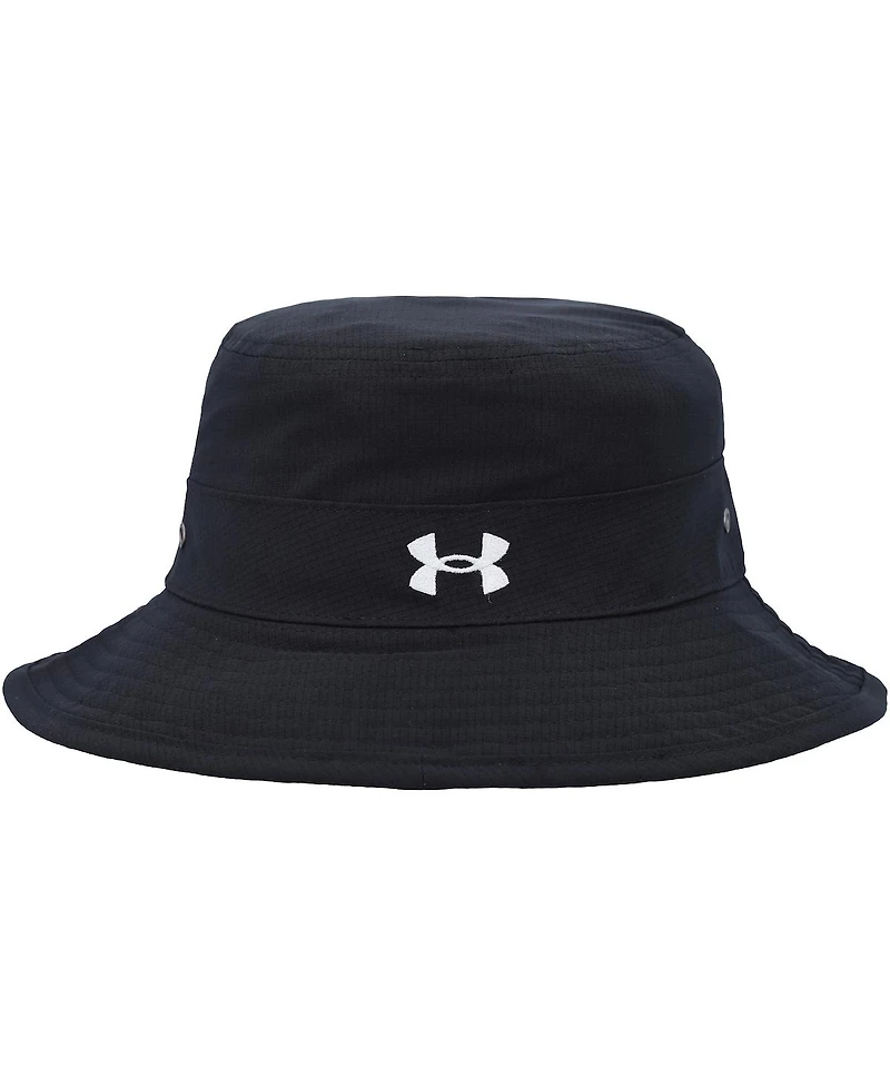 Under Armour Men's Black Utah Utes Performance Boonie Bucket Hat