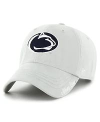 '47 Brand Women's Gray Penn State Nittany Lions Miata Clean Up Adjustable Hat