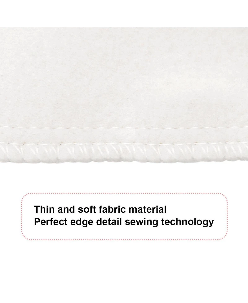 Heated Mattress Pad Low-Voltage 5 Temperature Modes 8H Timer Ul Twin Size