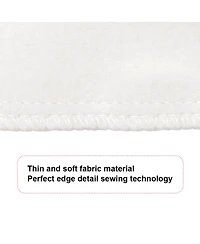 Heated Mattress Pad Low-Voltage 5 Temperature Modes 8H Timer Ul Twin Size