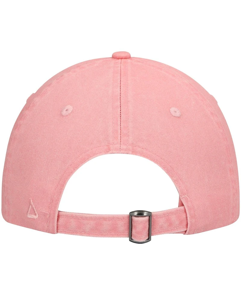 Ahead Men's Light Pink Arnold Palmer Pixel Umbrella Adjustable Hat