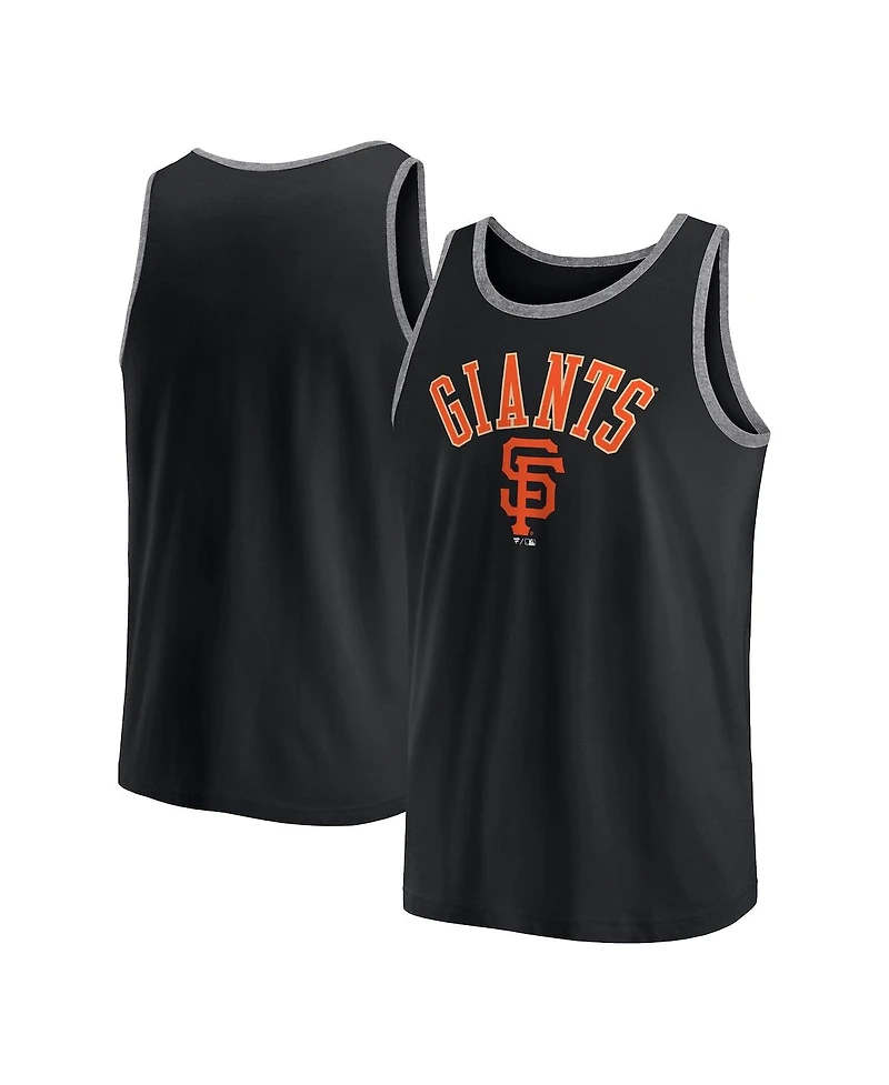 Fanatics Men's Black San Francisco Giants Bet Tank Top