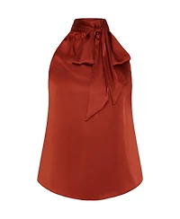 City Chic Plus Size Shine Halter Top