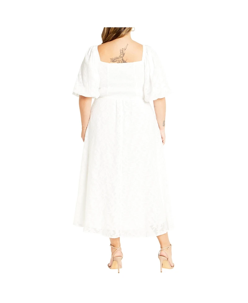 City Chic Women's Inez Maxi Dress