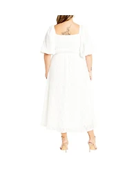 City Chic Women's Inez Maxi Dress