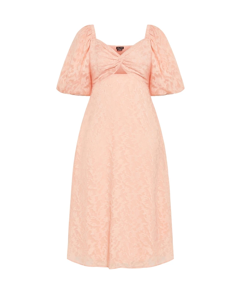 City Chic Women's Inez Maxi Dress