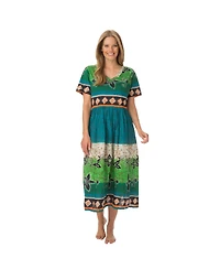 Only Neccessities Women's Only Neccessities Crinkle Cotton Lounger