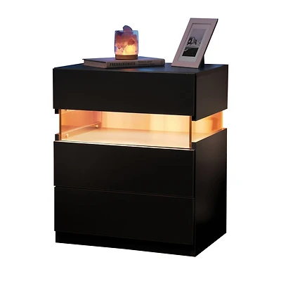 Streamdale reamy Led Nightstand Illuminate Your Nights & Decor Your Room