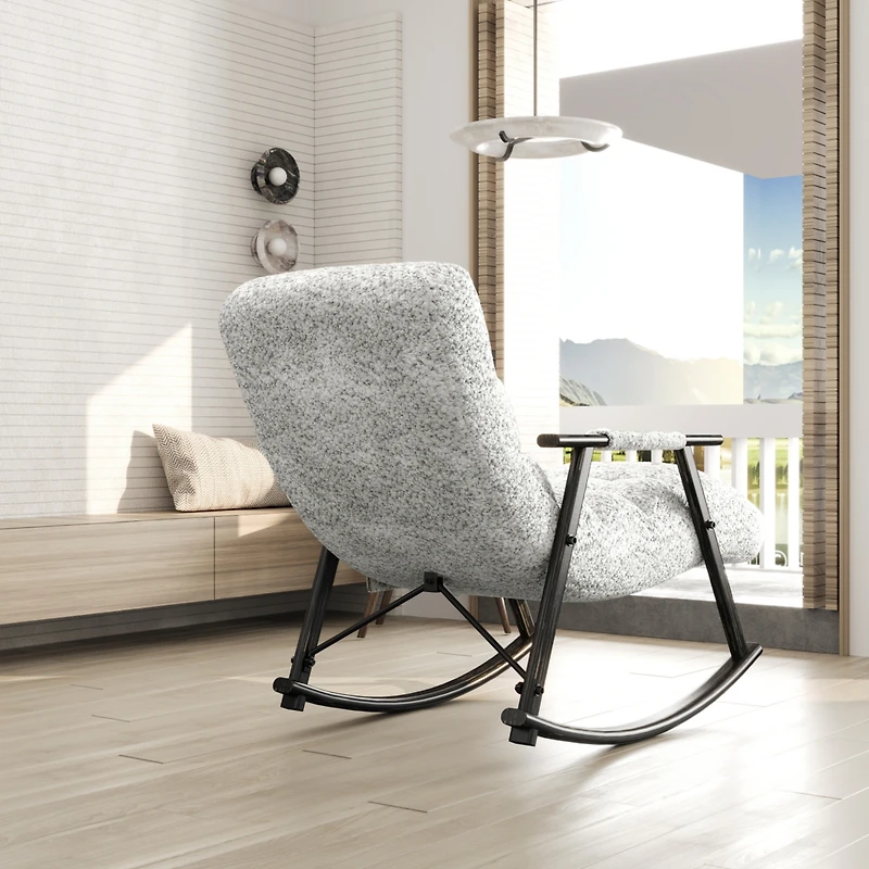 Streamdale Adjustable Rocking Chair Comfort, Stability, Relaxation in One