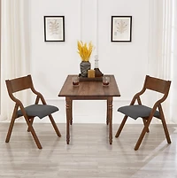 Streamdale Versatile Folding Dining Chairs Multipurpose Seating Solutions