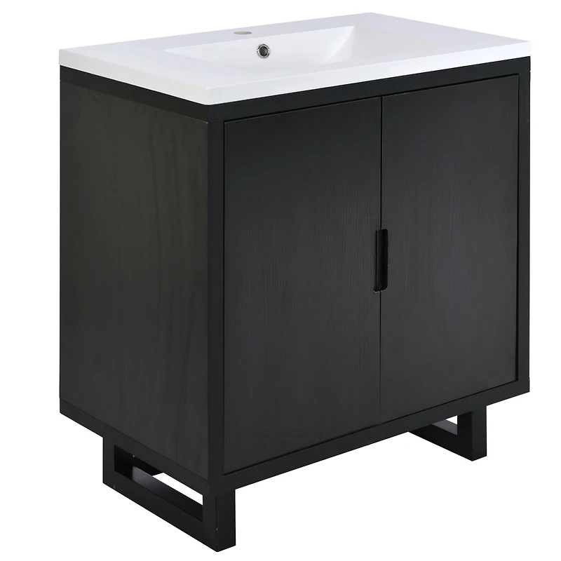 Streamdale Premium Solid Wood Bathroom Vanity (30")