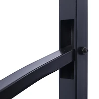 Streamdale Versatile & Stylish 3ft Black Wrought Iron Stair Hand Railing
