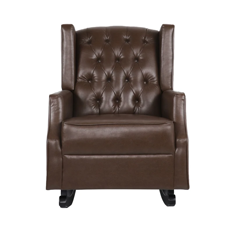 Streamdale Corner Rocking Chair for Cozy Sleep