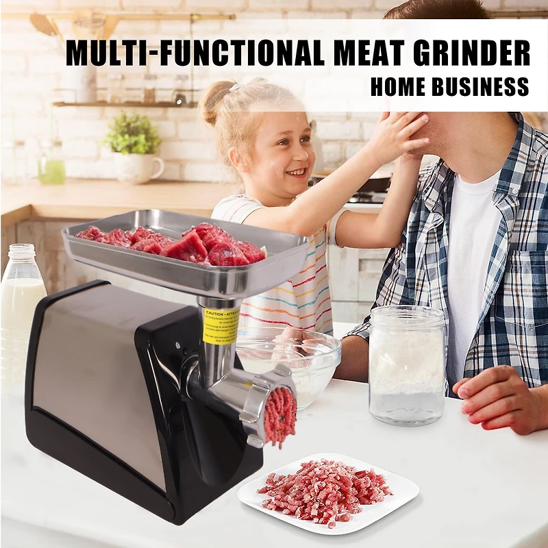 Streamdale Meat Grinder & Sausage Stuffer, 570 Watt, Stainless Steel