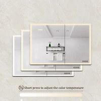 Streamdale Adjustable Smart Mirror with Display