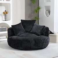 Streamdale Furniture Spacious & Comfortable Swivel Chair for Ultimate Relaxation