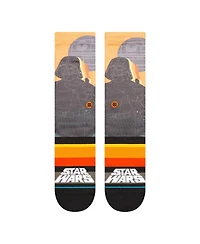 Stance Men's and Women's Darth Vader Star Wars FreshTek Crew Socks