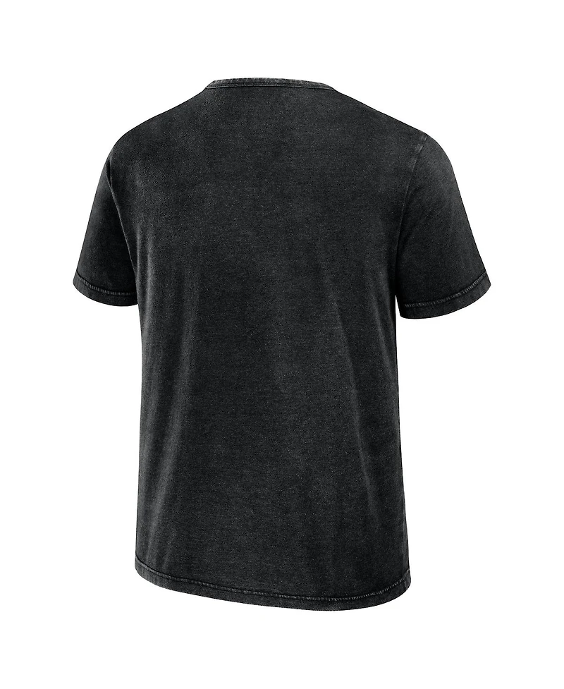 Fanatics Men's Heather Navy St. Louis Cardinals Cooperstown Collection Washed T-Shirt