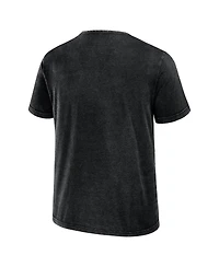 Fanatics Men's Heather Navy St. Louis Cardinals Cooperstown Collection Washed T-Shirt
