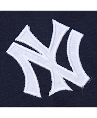 Mitchell & Ness Men's Babe Ruth Navy New York Yankees Cooperstown Collection Heavyweight Premium Player vintage-like Logo T-Shirt