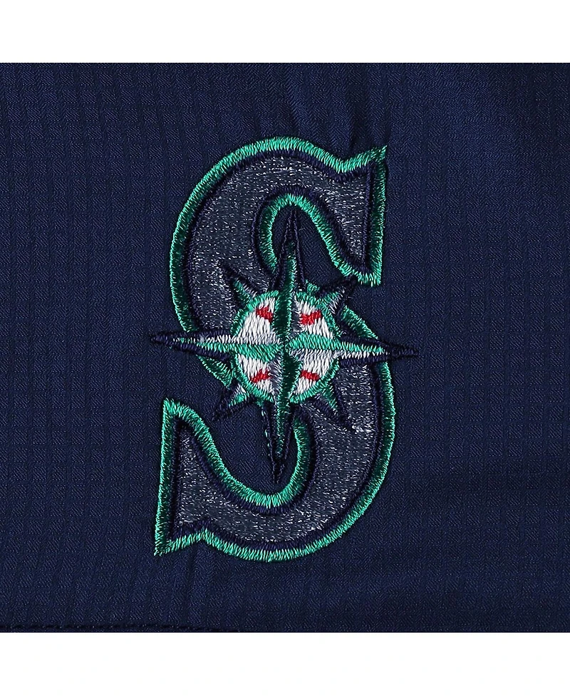 Columbia Men's Navy Seattle Mariners Tamiami Omni-Shade Button-Down Shirt