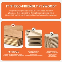 24 Inch Wall-mounted Bathroom Vanity (Only the Cabinet Body, No Top Sink