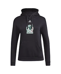 Adidas Women's Black Mexico National Team Crest Pullover Hoodie