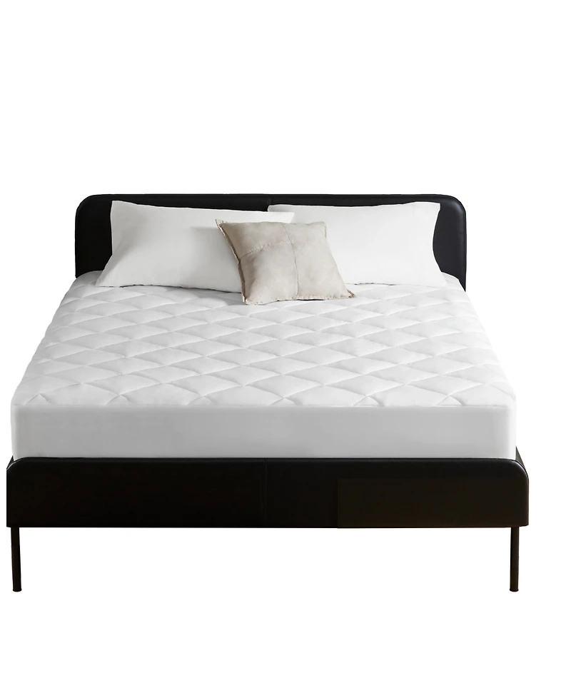 Sharper Image Cooling Touch Overfilled Extra Deep Pocket Mattress Pad