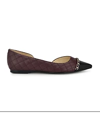 Nine West Women's Breza Slip-On Pointy Toe Dress Flats