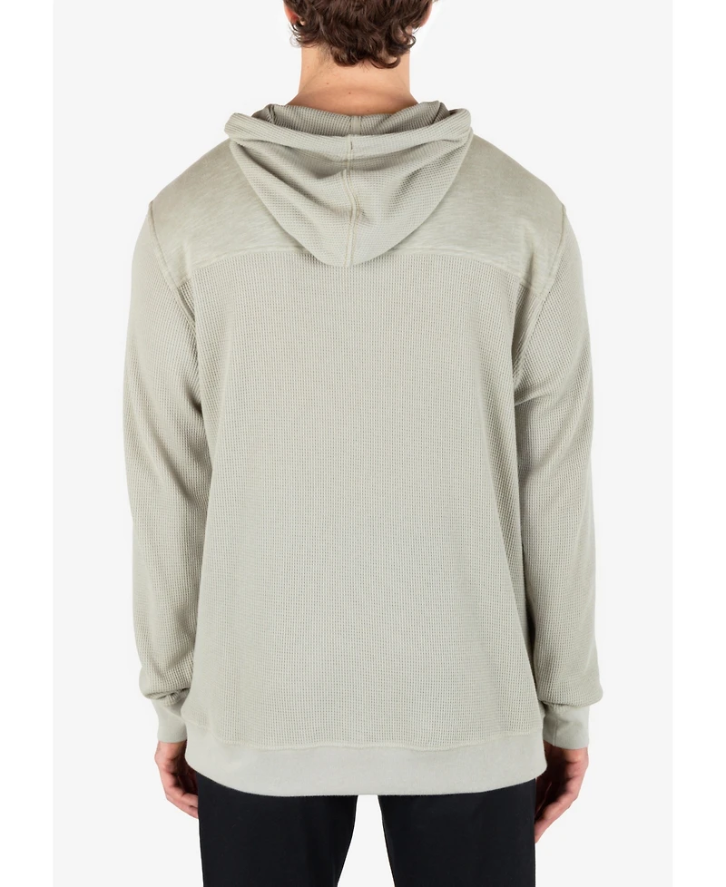 Hurley Men's Felton Thermal Long Sleeve Hoodie