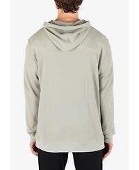 Hurley Men's Felton Thermal Long Sleeve Hoodie