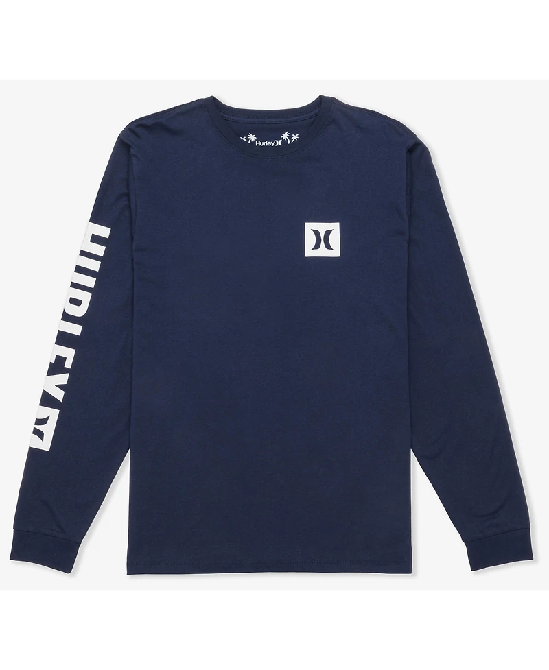Hurley Men's Icon Tee Long Sleeve T-Shirt