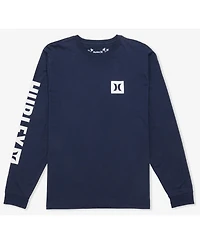 Hurley Men's Icon Tee Long Sleeve T-Shirt