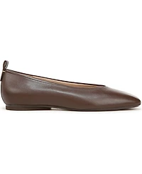 Naturalizer Carla Square Toe Ballet Flats