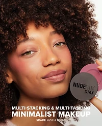 Nudestix Stax All Over Color Blush Balm