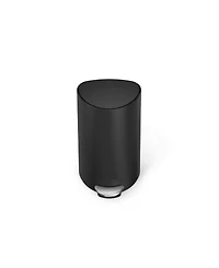 Simplehuman 6 Liter Semi-Round Step Can with Liner Pocket