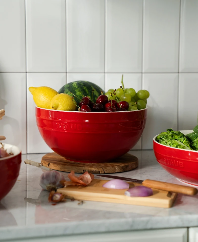 Staub Nested Mixing Bowls, Set of 2