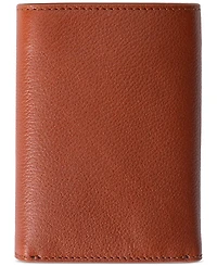 Cole Haan Men's Rfid Boxshine Trifold Logo Wallet