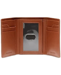 Cole Haan Men's Rfid Boxshine Trifold Logo Wallet