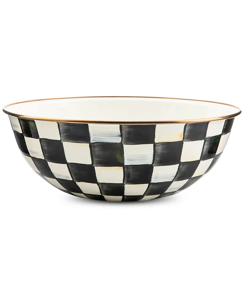 Mackenzie-Childs Courtly Check Extra Large Everyday Bowl, 192-oz.