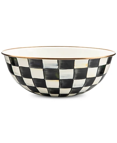 Mackenzie-Childs Courtly Check Extra Large Everyday Bowl, 192-oz.