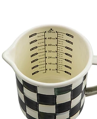 Mackenzie-Childs Courtly Check 7-Cup Measuring Cup
