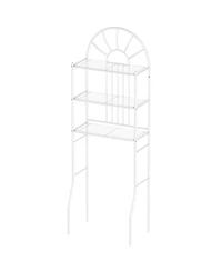 Sugift Bathroom Towel Storage Rack with 3 Shelves